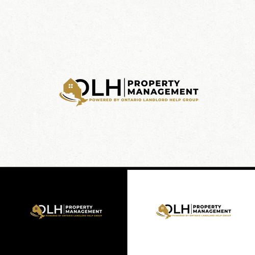 Design new logo for real estate property management firm Design by mmkdesign