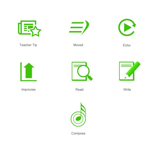 Icon or button contest entry by andie noizz