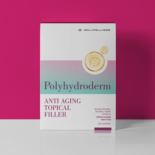 Create a Box Design for a Breakthrough Anti-Aging Facial Serum Design by Vel222