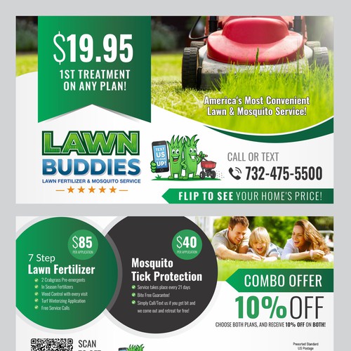 Postcard, flyer or print contest entry by Dzine Solution