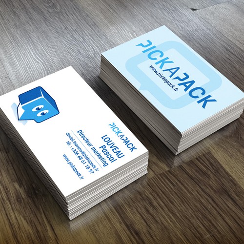Logo & business card contest entry by Henry Stein