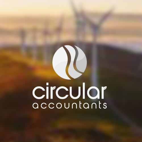 Logo for accountancy firm who want to help save the planet! Design by HadiArts
