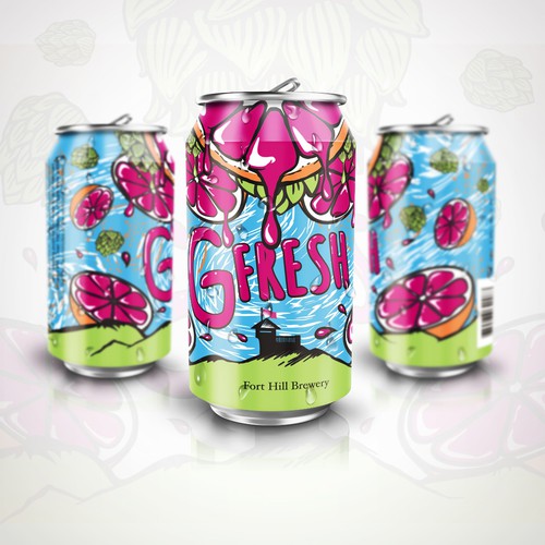 Product label contest entry by Vikstar