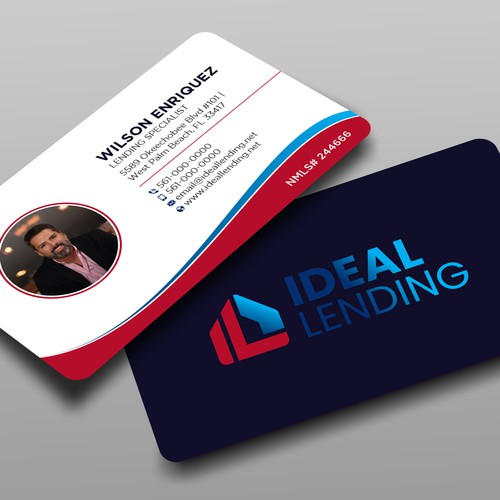 Modern Professional Business Card Design Design by Brandmaker artist