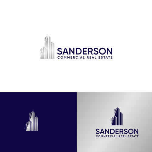 Bring the heat! - Sanderson Commercial Real Estate Logo & Website Design by AnaMaria.Design