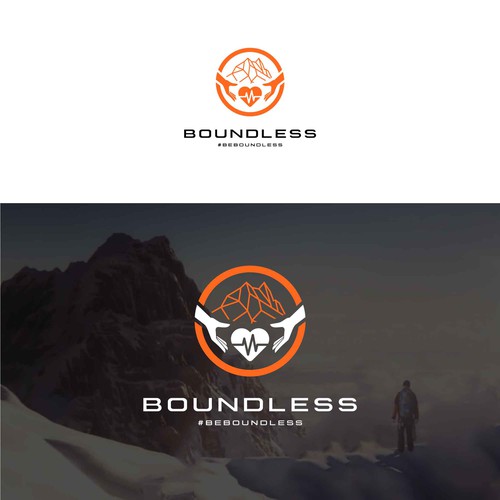 Design di Boundless Logo di The Last Hero™