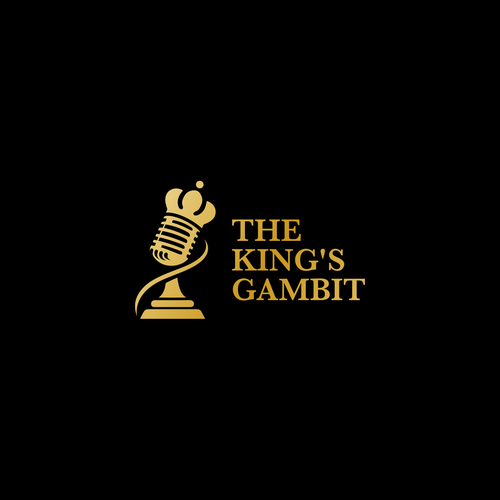 Design the Logo for our new Podcast (The King's Gambit) Réalisé par maiki