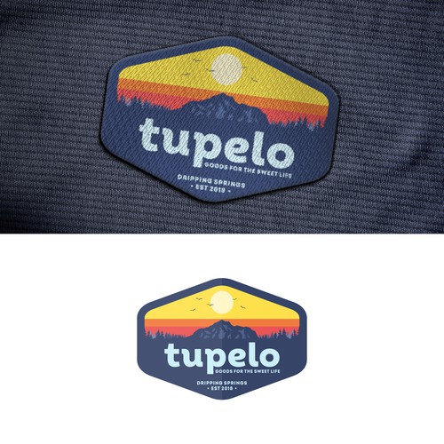 Tupelo Goods Vintage-Feel Design Logo for Apparel Design by J.K. Design