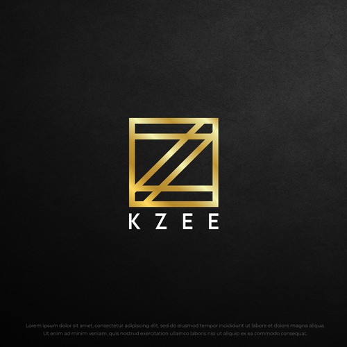 Personal Logo with design centered around the letter "Z" Design by James®