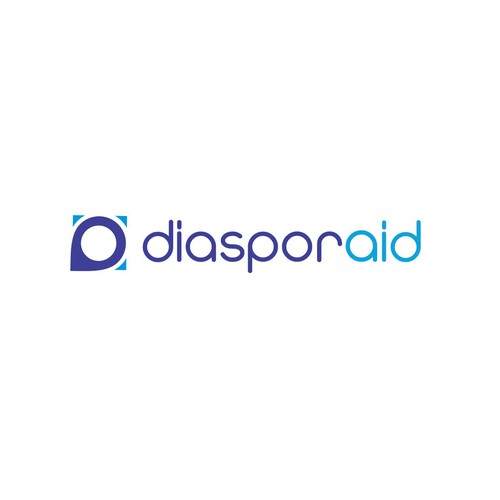 Design a powerful logo for diasporaid, an impact-oriented network/platform for expats Design by Arganesia