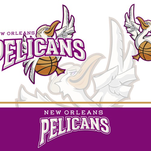 99designs community contest: Help brand the New Orleans Pelicans!! Réalisé par Freshinnet