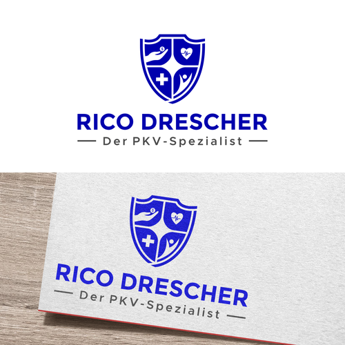 Proposta di design per un contest della categoria Logo e social media realizzata da Om3ga_design