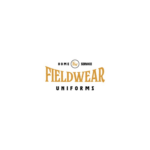 Logo for home service uniform company Diseño de Arif Huda Ir