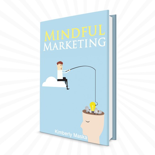 Create a "Mindful" Book Cover ~ Let your creativity flow! Design by Mila.