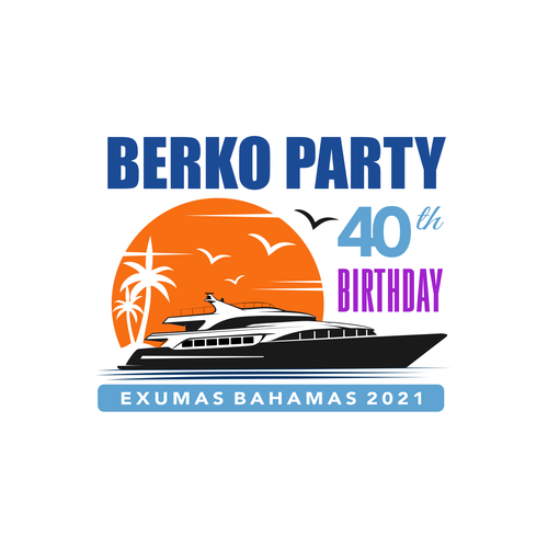 Design di 40th Birthday Logo di sukadarma