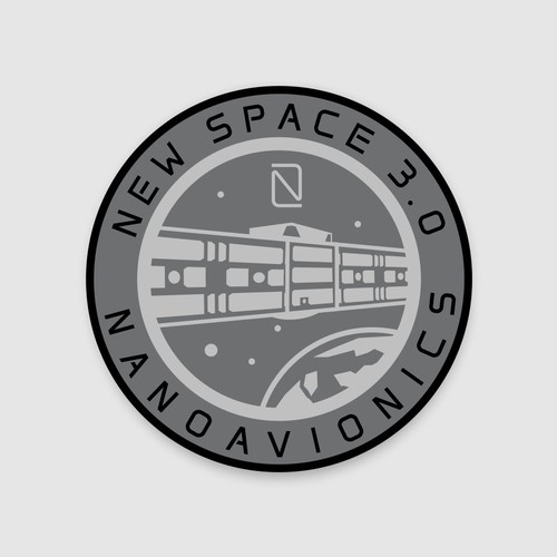 Exclusive Satellite Mission Patch Design Design by maspoko