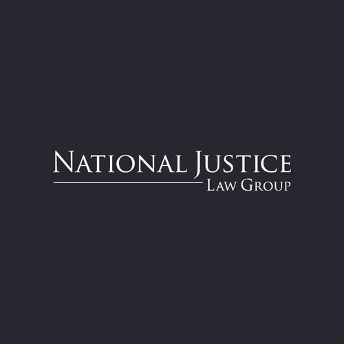 National Justice Law Group Design by Kreativpage