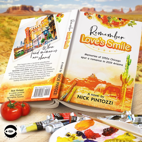 Book cover for “Remember Love’s Smile” by Nick Pintozzi