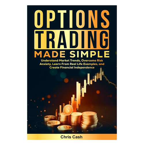 Options Trading Book Cover Design by Design/05