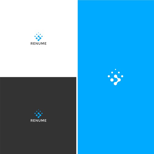 Renume - we need modern logo for a premium digital marketing agency in blockchain & metaverse Design by BENZdeka