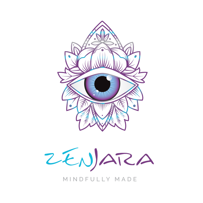 Spiritual Meditation Brand (zenjara) Needs Artful Logo 