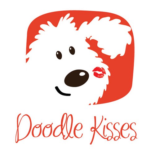 [[  CLOSED TO SUBMISSIONS - WINNER CHOSEN  ]] DoodleKisses Logo デザイン by imacreative2
