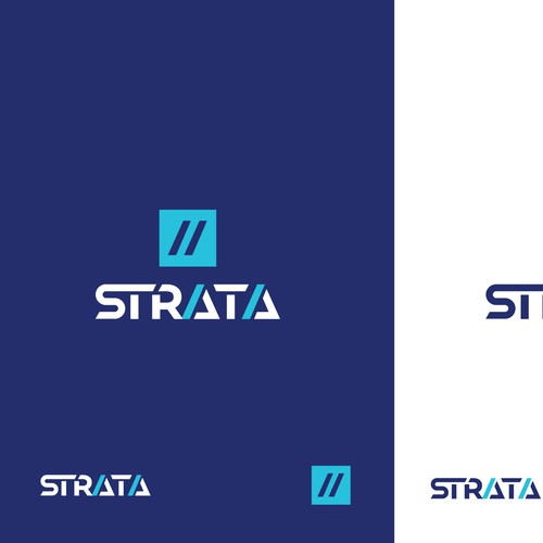 Strata - A Tokyo based top-tier engineering firm in need of a robust brand Design by Light and shapes