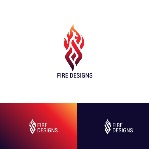 Fire Designs logo extravaganza!! Design by Razaullah Abc