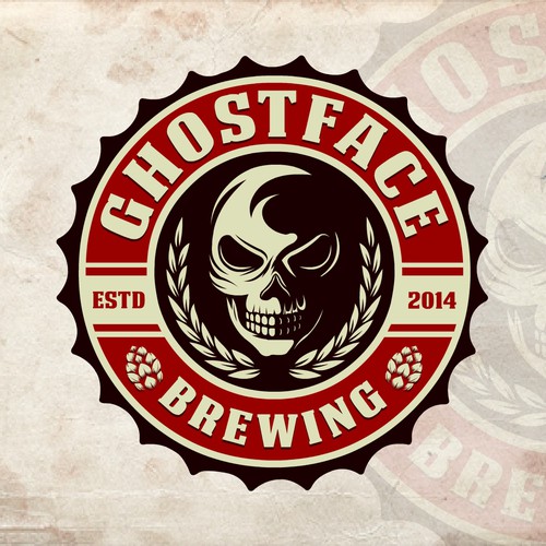 GhostFace Brewing | Logo design contest