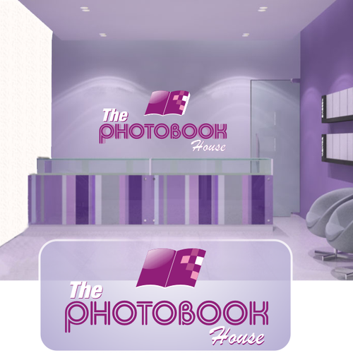 logo for The Photobook House Design by Drago&T