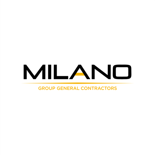 Milano Group logo refresh/modification Design by Tríxÿ©