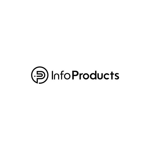 InfoProducts.com - Logo & Branding Design by Designbd696