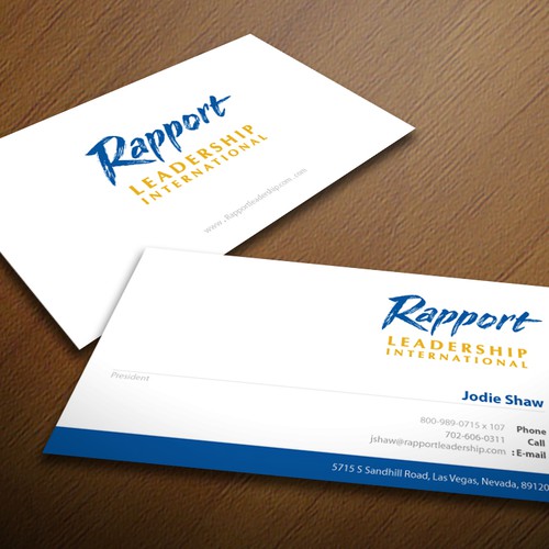 New business cards designs Design by MediaProductionArt