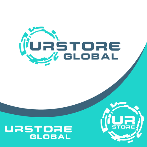 Design URstore Global por alflorin