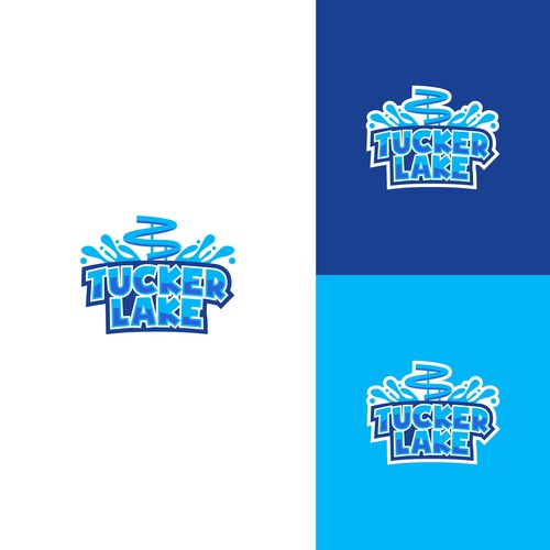 Design a playful logo for a lake waterpark and RV campground Design by ekhodgm