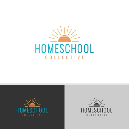 Looking for an amazing upgrade to our Homeschool Collective logo! Design by NuriCreative