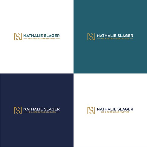 Design a business and luxury logo for an HR professional Design von frahmantoni