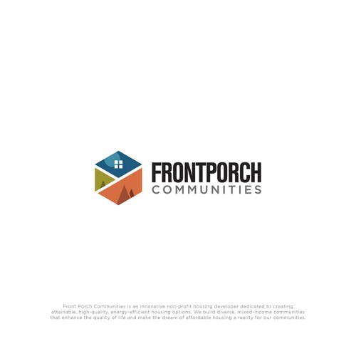 Design Front Porch Communities - A Not For Profit housing developer with a community focus por RaccoonDesigns®