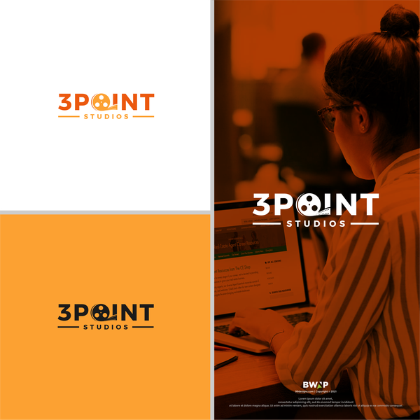 Design realizzato da B W N P ™ intitolato "3Point Studios"