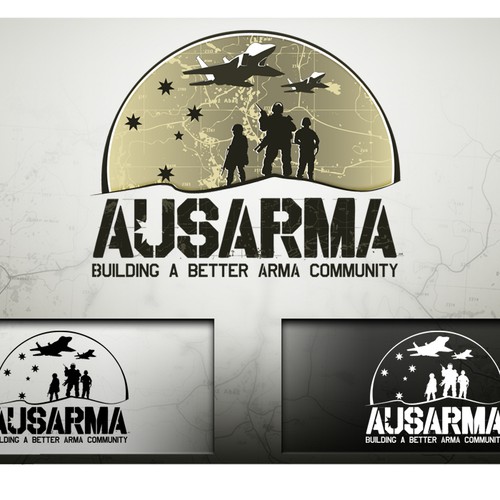 Design di Logo for AUSARMA (ANZ Military Gaming) di MilGraphics.hu