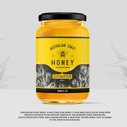 Design Australian Honey Jar por canyones