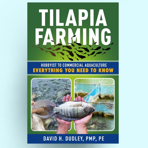 Tilapia Farming - Book Cover Design by Master Jo