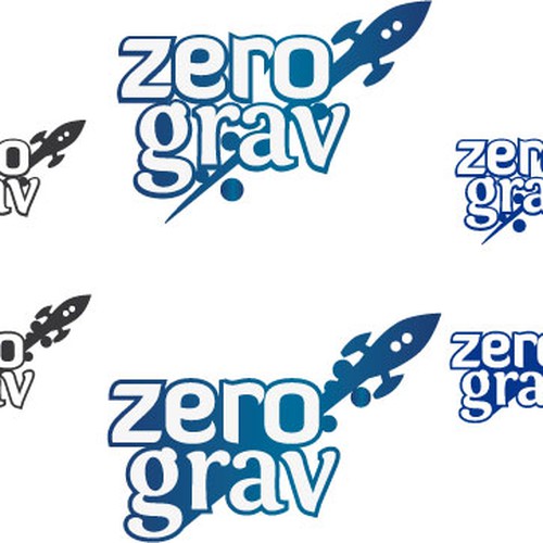 Nice, friendly logo for Zero Grav Design réalisé par Brave Design