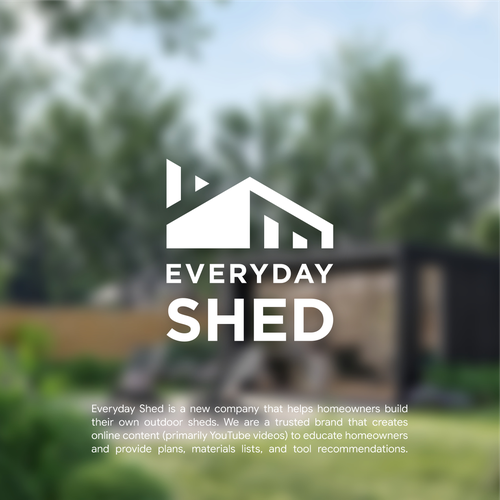 Everyday Shed Logo Design Design by 7ab7ab ❤