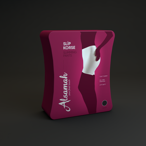 Shaping underwear for women Product packaging contest
