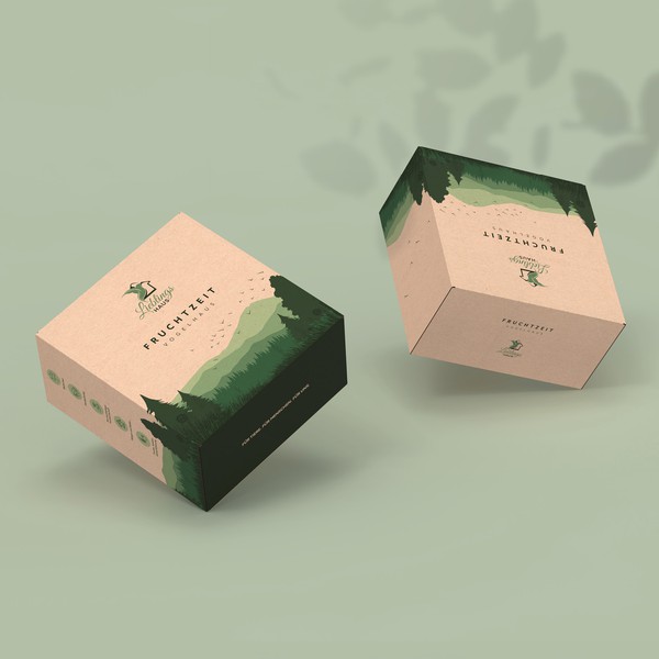 Verpackungsdesign LieblingsHaus