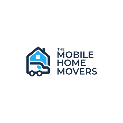 Top notch mobile home moving company need your logo design help Design by MagsArt