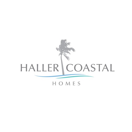 Logo For Haller Coastal Homes (property Management & Vacation Rentals 