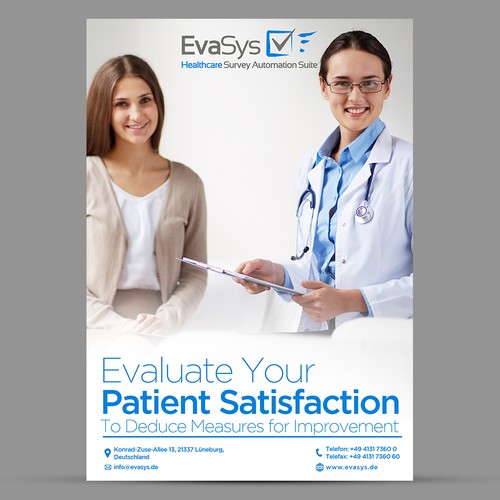 Postcard, flyer or print contest entry by EPH Design