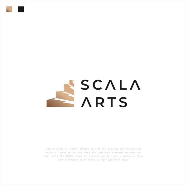 Design by ♪ n o v a titled "SCALA ARTS"